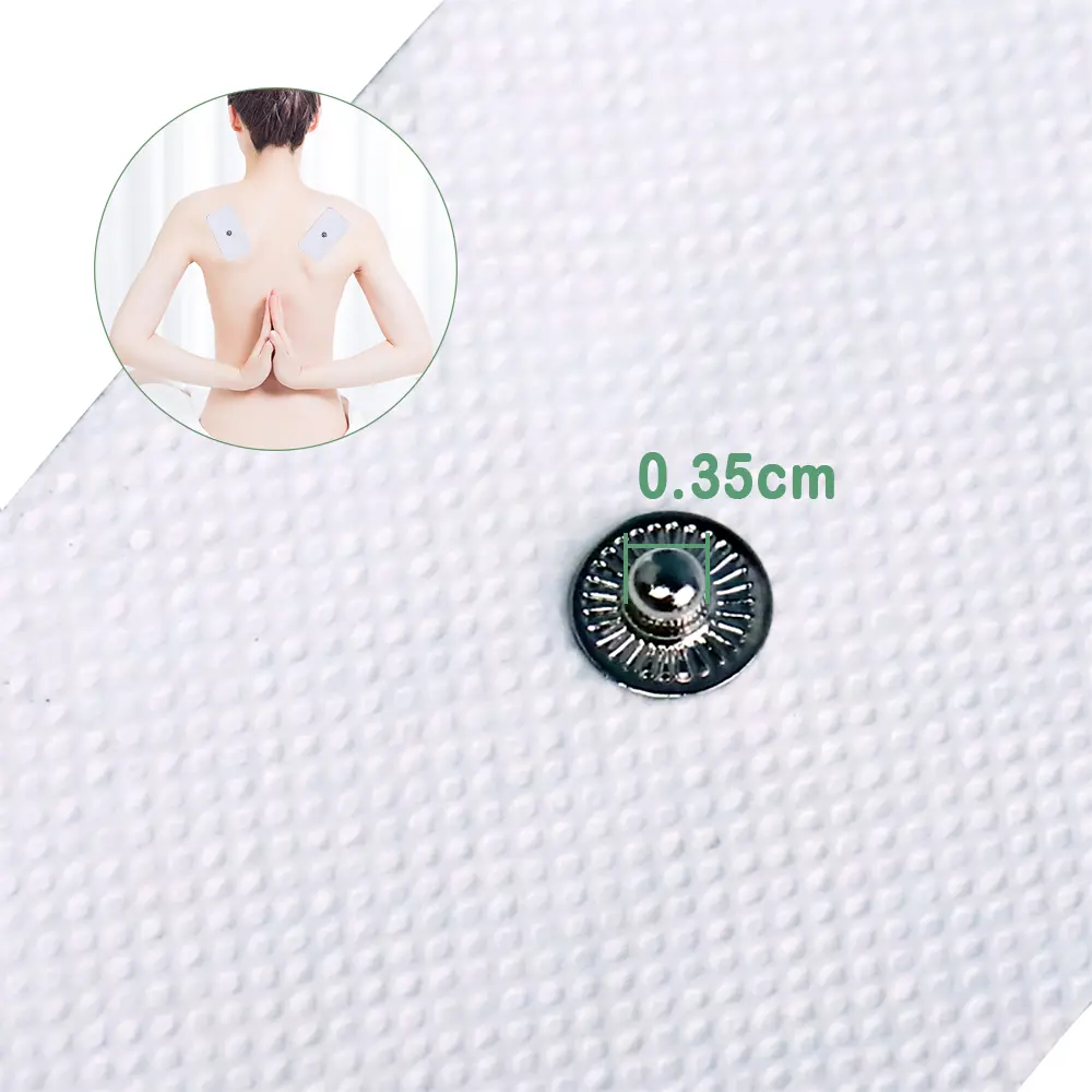 50/100Pcs Tens EMS Muscle Stimulator Electrode Pads Self Adhesive Conductive Acupuncture Digital Therapy Electric Body Massager