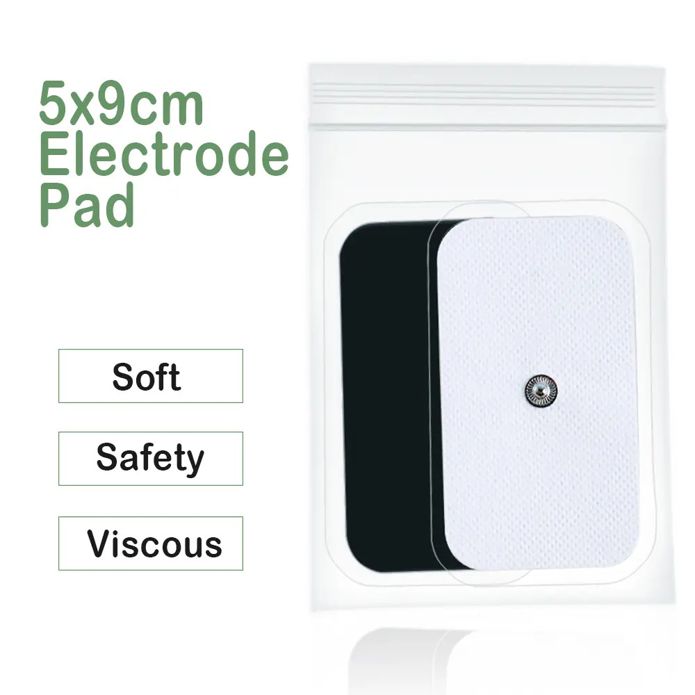50/100Pcs Tens EMS Muscle Stimulator Electrode Pads Self Adhesive Conductive Acupuncture Digital Therapy Electric Body Massager
