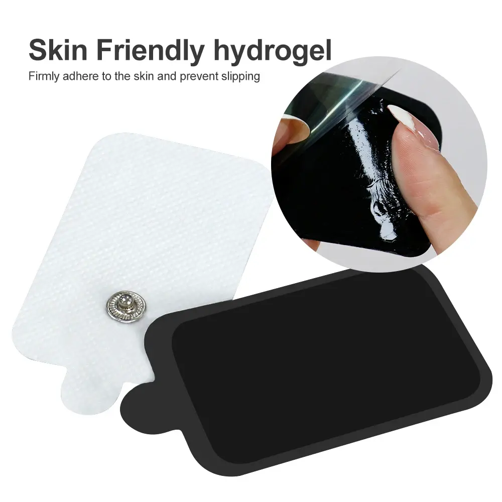 Electrostimulation Patches Tens Electrode Pads For Tens Acupuncture Physiotherapy Machine Ems Nerve Muscle Stimulator Sticker