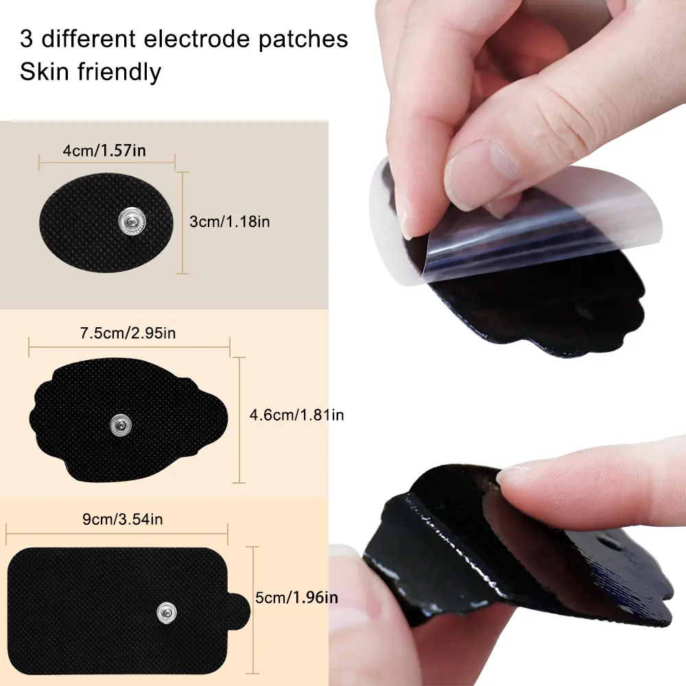 Physiotherapy Tens Muscle Stimulator Electric Ems Pulse Acupuncture Body Back Massage Digital Therapy 40 Levels Slimming Machine