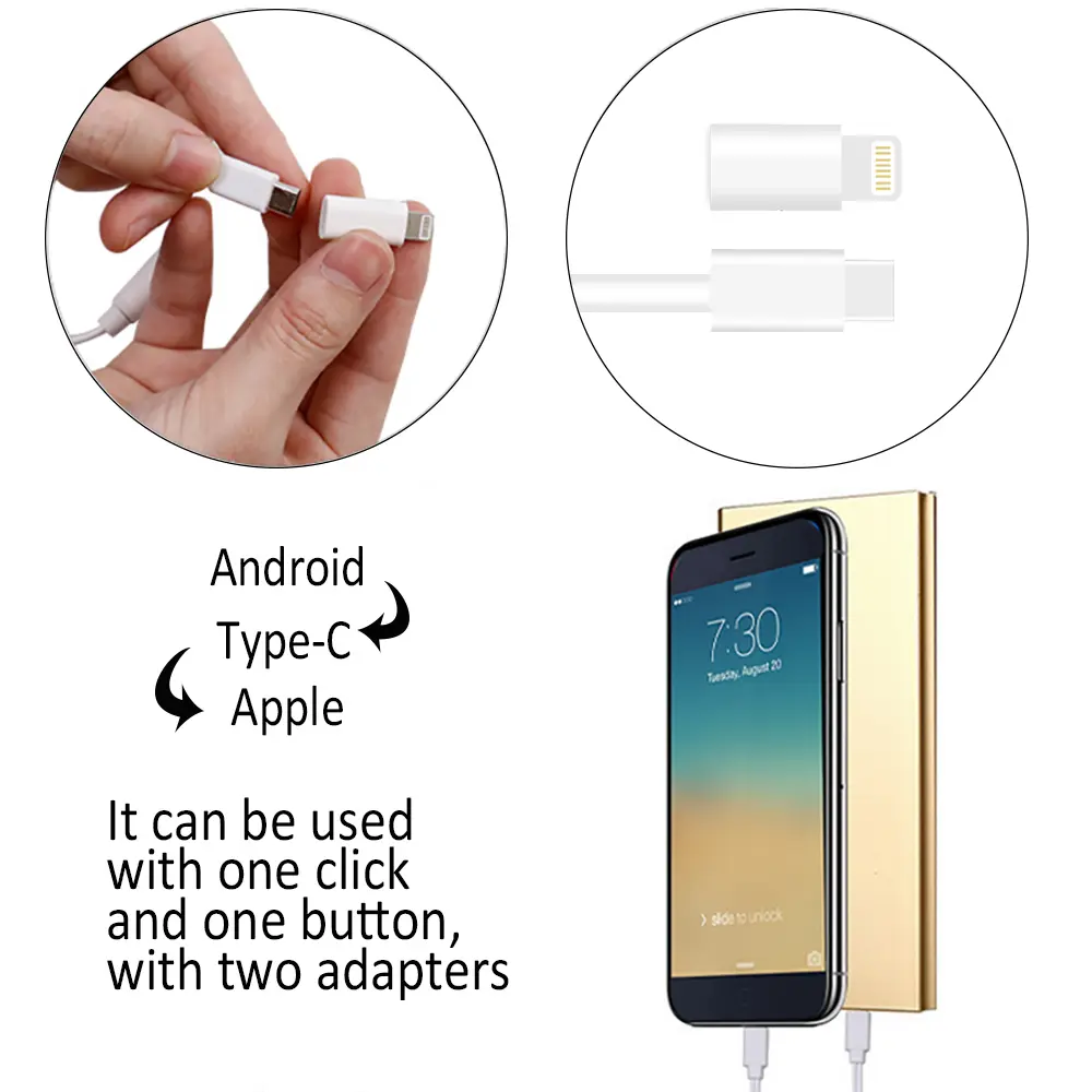 Mini Pulse Body Massager EMS Acupuncture Tens Therapy Electric Muscle Stimulator Mobile Phone Massage Available to Carry-on Tool
