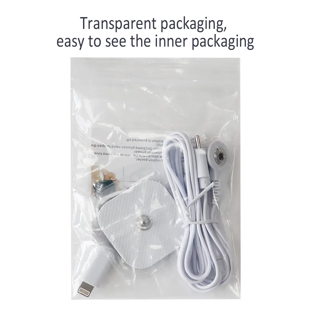 Mini Pulse Body Massager EMS Acupuncture Tens Therapy Electric Muscle Stimulator Mobile Phone Massage Available to Carry-on Tool