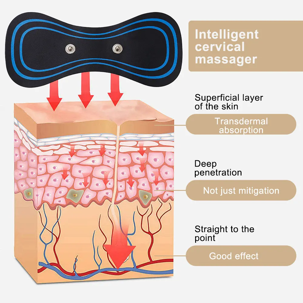 TENS Massager Electrostimulator 15 Levels EMS Nerve Muscle Stimulator Acupuncture Low Frequency Myostimulation Apparatus Tool