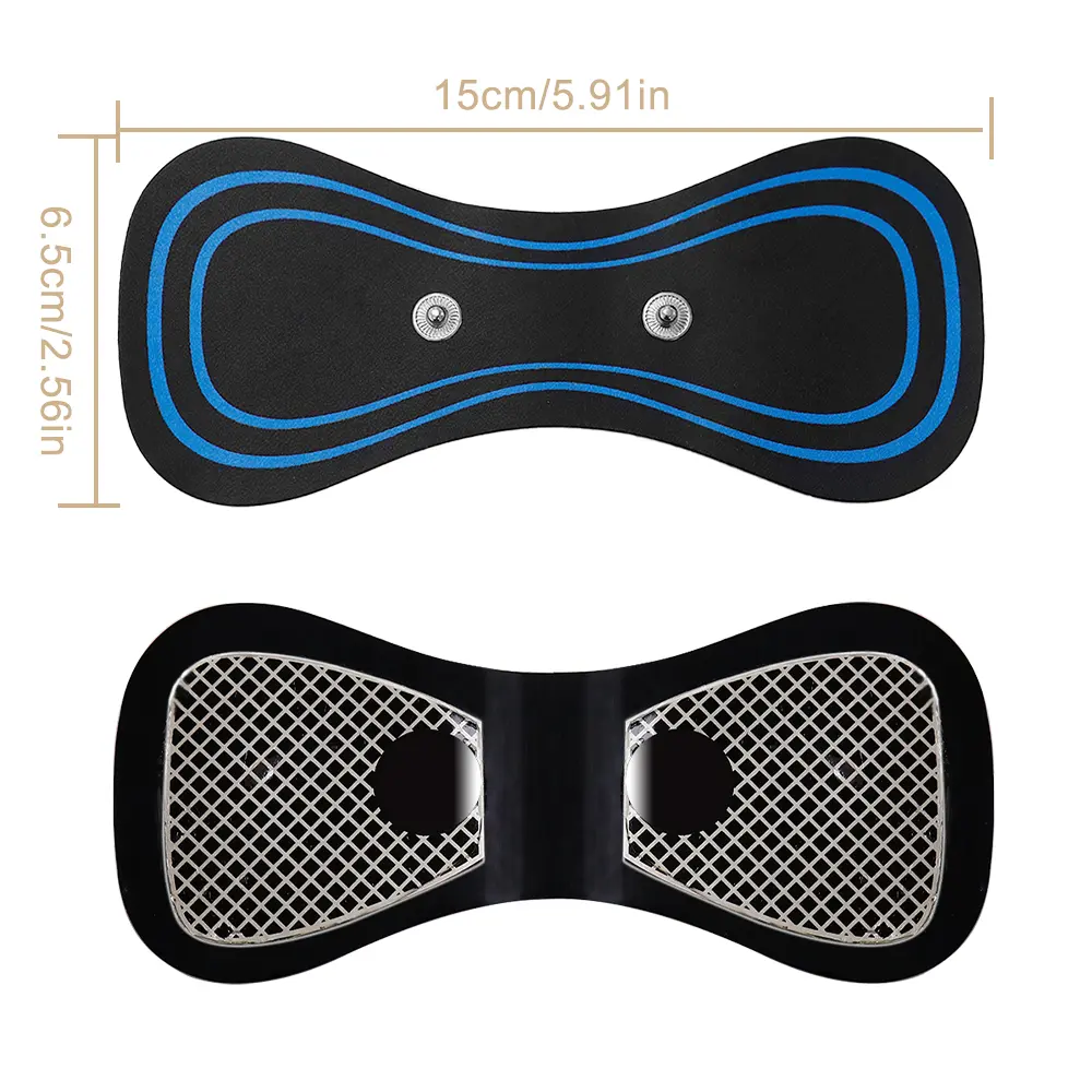 TENS Massager Electrostimulator 15 Levels EMS Nerve Muscle Stimulator Acupuncture Low Frequency Myostimulation Apparatus Tool