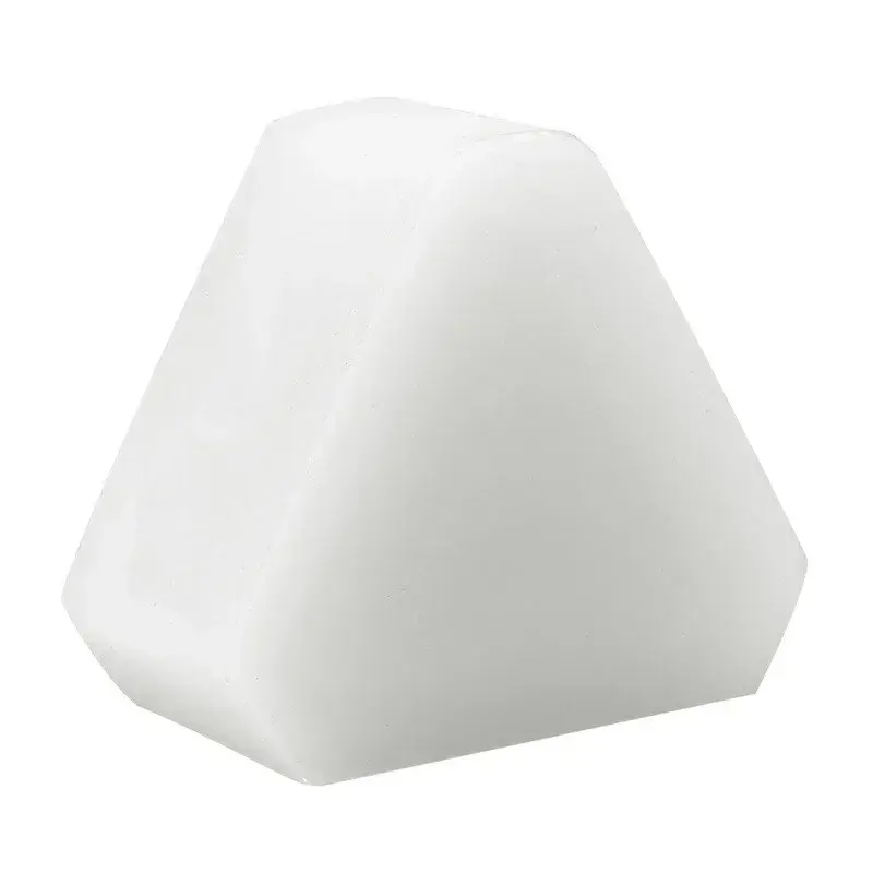 1pcs Triangle Concrete Silicone Mold Cactus Succulent Plant Pot Mold DIY Cement Clay Craft Casting Flower Pot Mold 3D Mold