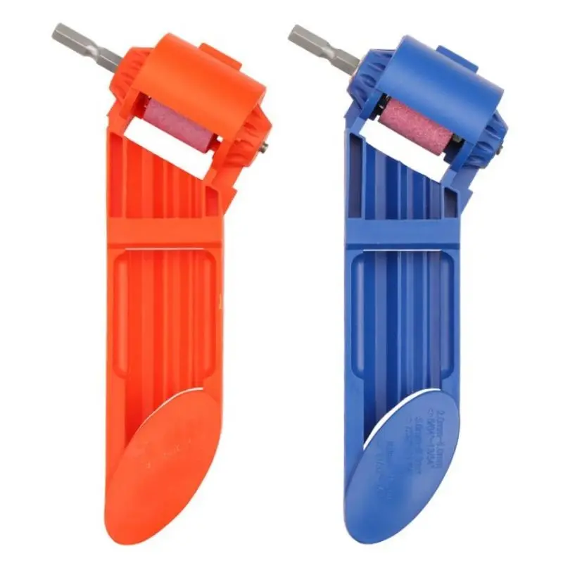 New Drill Bit Sharpener 2-12.5mm Portable Corundum Grinding Wheel Drill Sharpener Grinder Drill Bit Powered Tool Part Home Tool