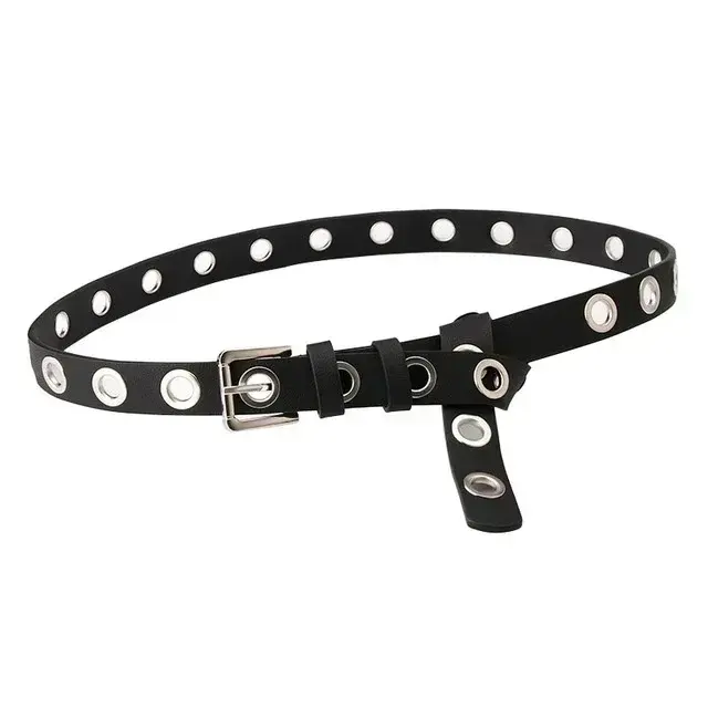 Girls Punk Street Butterfly Belt Waist Chain Women Trousers Multi-layer Hip Hop Crochet Pants Trousers Accessories