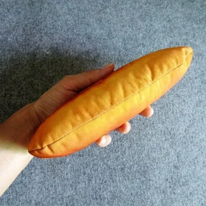 Fuuny Bread Shape Pencil Case Lovely Creative Pen Bag Design Kids Individual Brithday Gifts School Student Stationery Supplies