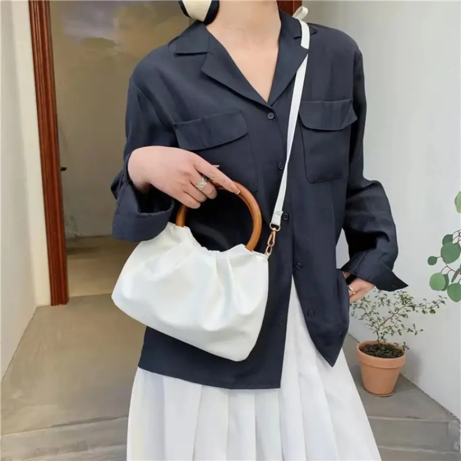 1 Pcs New Women's Luxury Bag Wholesale Fashion Designer Luxury Mini Shoulder Women Pu Leather Hand Bag Women's Messenger Bags