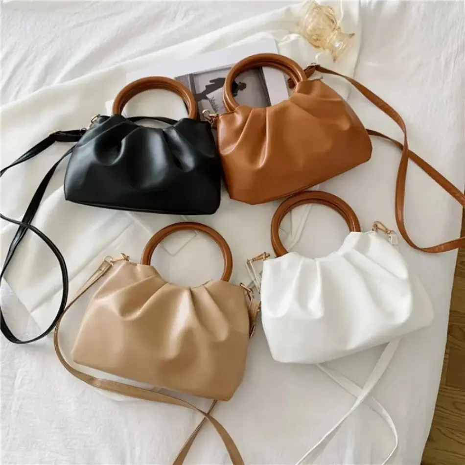 1 Pcs New Women's Luxury Bag Wholesale Fashion Designer Luxury Mini Shoulder Women Pu Leather Hand Bag Women's Messenger Bags