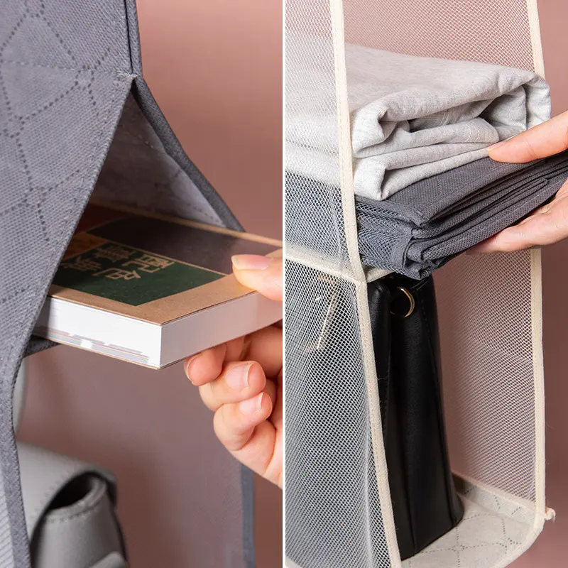 4-Dimensional Handbag Hanging Organizer Hanging Wardrobe Organizer Storage Hanging Bag Handbag Organizer for Closet Storage Bag