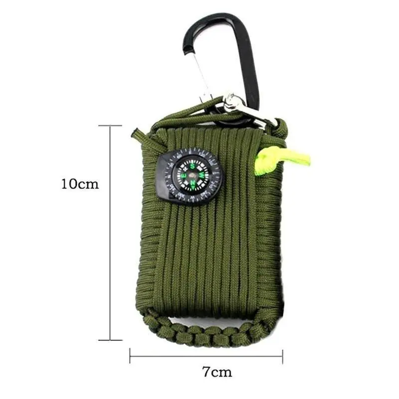 New 29 In 1 Professional Survival Kit Outdoor Travel Hike Field Camp Kit Emergency Portable Multifunctional Safe First Aid Tool