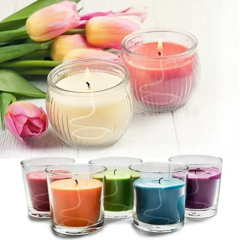 DIY Candle Making Wicks Party Supplies Candles Wickses Candles Making 100Pcs 20cm Candle Wicks Smokeless Wax Pure Cotton Core