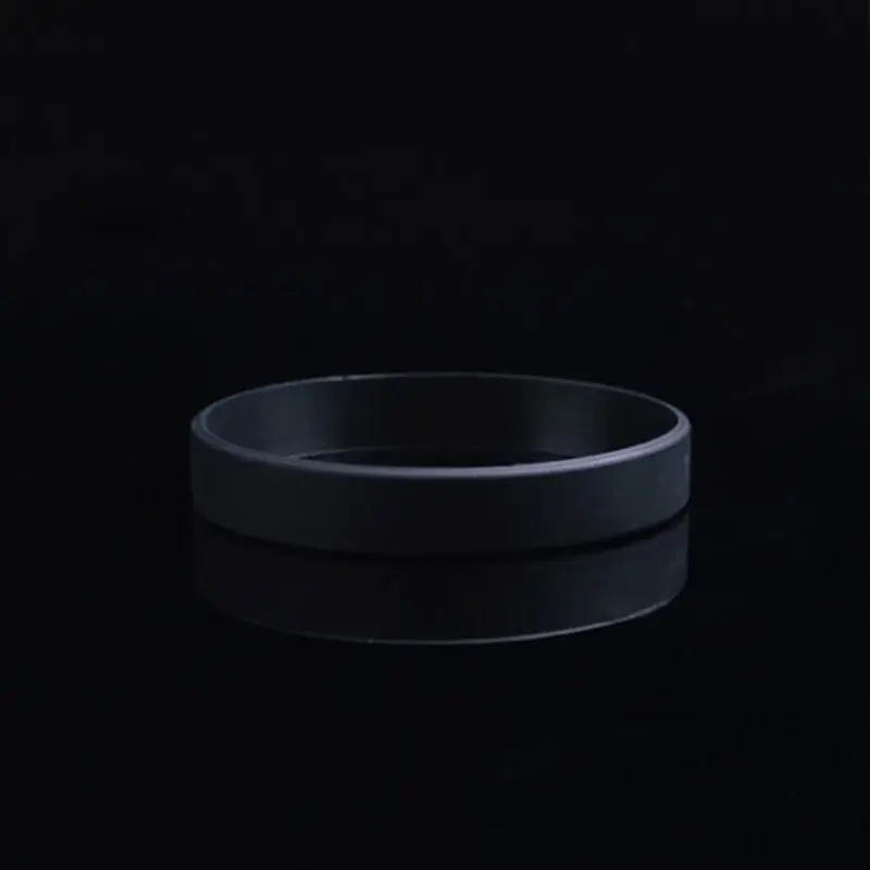 5-pack Luminous Silicone Bracelet Sports Bracelet Without Words Basketball Wristband Random Colors
