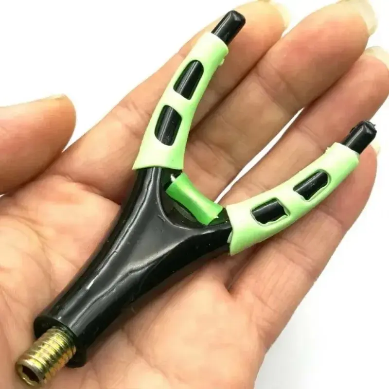 Fishing Rod Turret Bracket Sheep Safety Ring Luminous Fishing Rod Rear Mounted Bracket Universal Turret Anti Slip Bracket