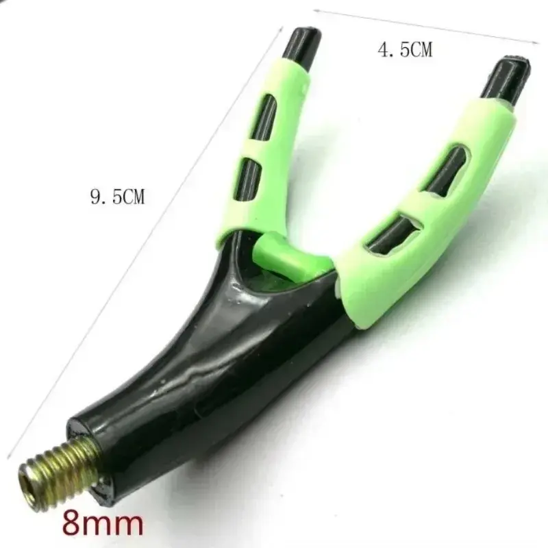 Fishing Rod Turret Bracket Sheep Safety Ring Luminous Fishing Rod Rear Mounted Bracket Universal Turret Anti Slip Bracket