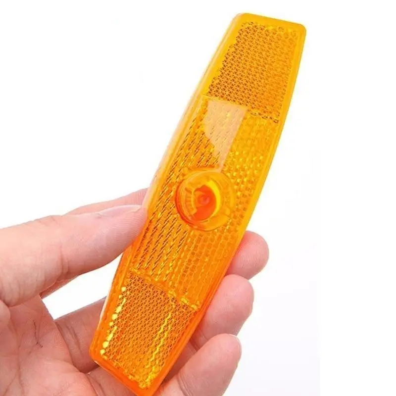 4PCS Bicycle Rays Bicycle Bicycle Ride Spoke Reflective Warning Safety Reflector Mount Vintage Clip