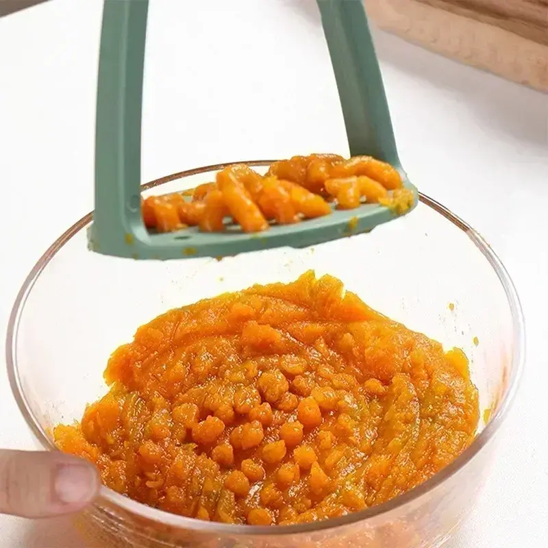 Plastic Ressed Potato Masher Handmade Press Mashing Tools Sweet Fruit Juice Maker Easy To Operate Kitchen Household Tool