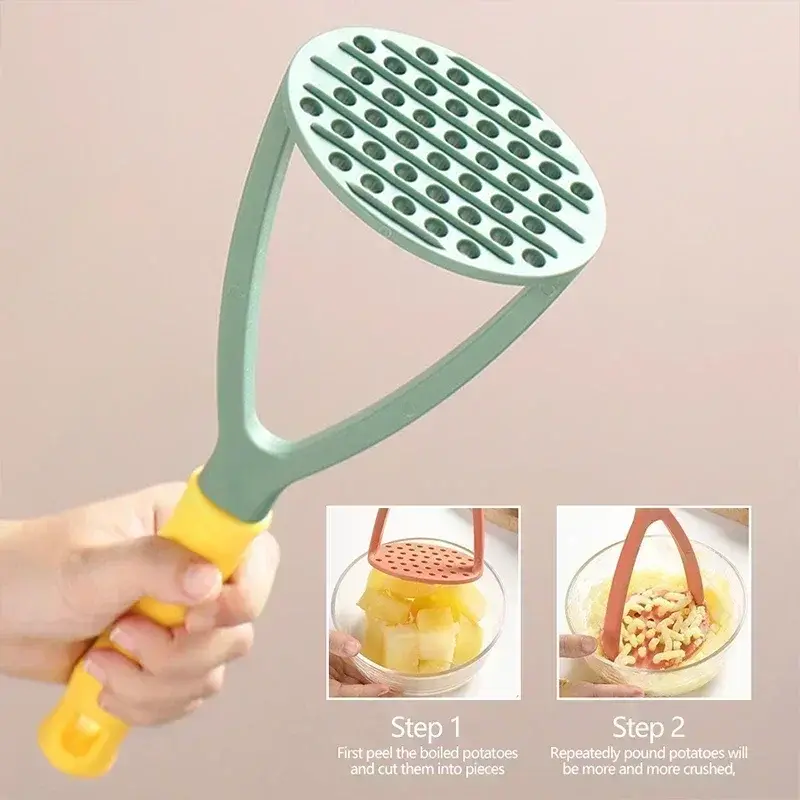 Plastic Ressed Potato Masher Handmade Press Mashing Tools Sweet Fruit Juice Maker Easy To Operate Kitchen Household Tool