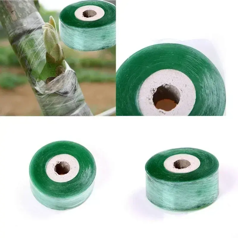 Plant Fruit Tree Nursery Garden Plants Tools 100mx 2cm/Roll Tape Pruning Stretch Graft Budding Barrier Floristry