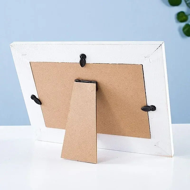 Ocean Photo Frame Summer Shell Seabird Wooden Supply Mediterranean Personality Wooden Table Frame Ornaments Picture Frame
