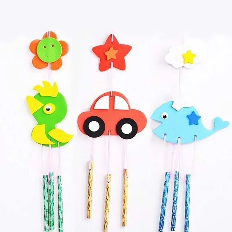 10pcs/pack DIY Handmade Color Paper Thick Multicolor Sponge EVA Childrens Handmade Foam Paper