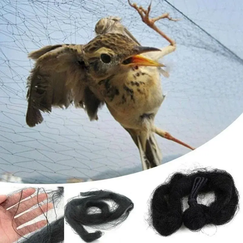 15m Mesh Anti Bird Mist Net Agriculture Orchard Protection Anti Damage Supply Garden Accessories Plant Anti Bird Net