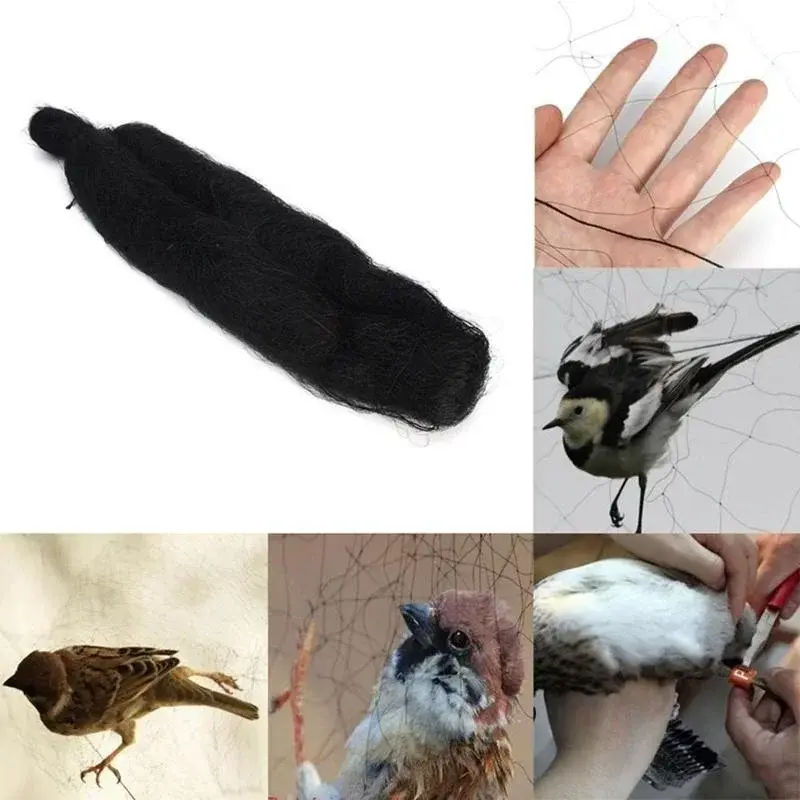 15m Mesh Anti Bird Mist Net Agriculture Orchard Protection Anti Damage Supply Garden Accessories Plant Anti Bird Net