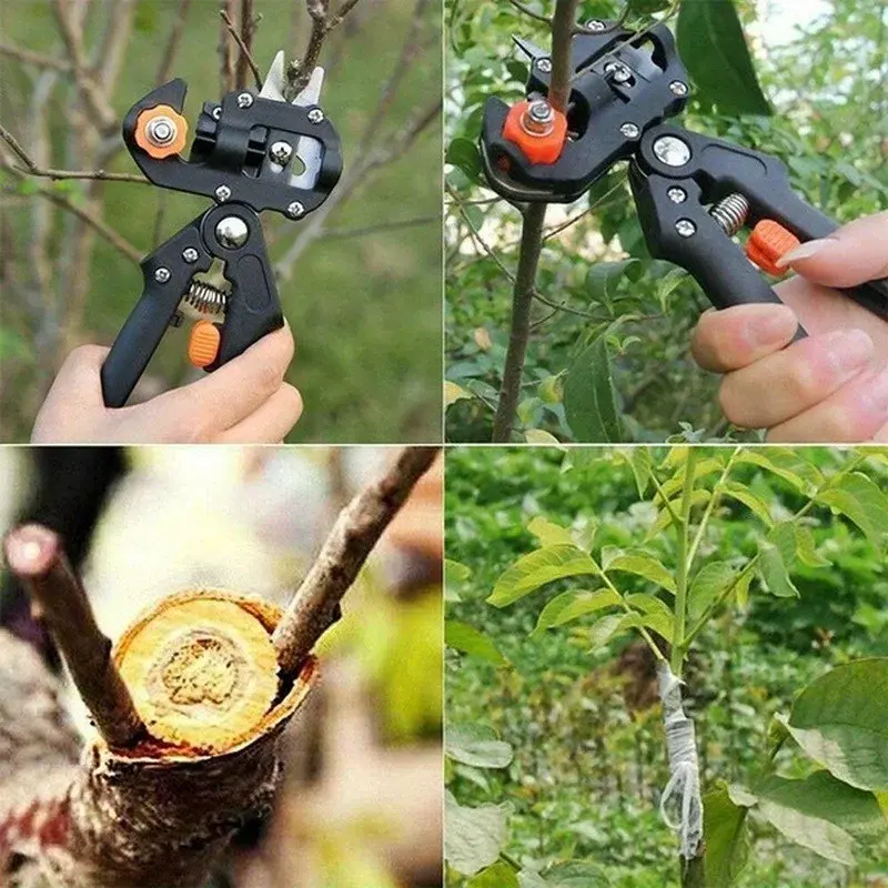 Ideal for Tender Branches Within 1 Cm Nursery Stock Grafting Machine with Three Blades Multifunctional Grafting Tool