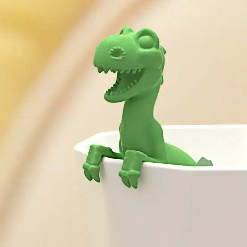 Filter Tea Leaves Tools Creative Design Cute Dinosaur Shape Silicone Tea Infuser Suitable Home Tea Bag Filter Household Supplies