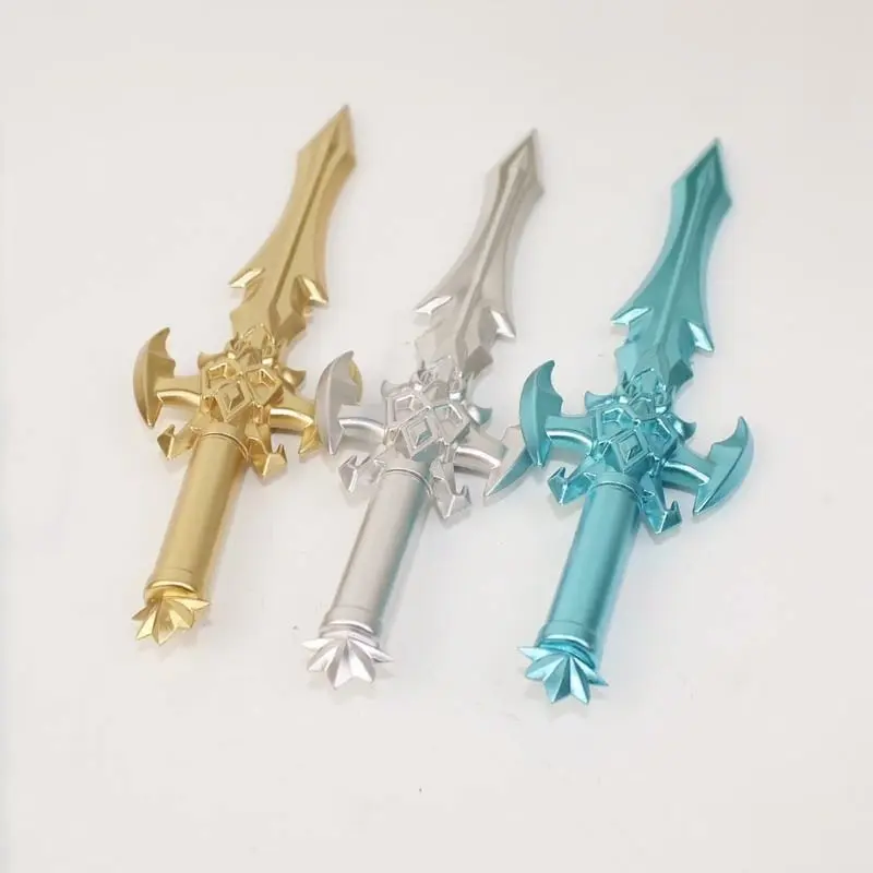 3PCS Weapons Pen Wholesale School Goods Cute Creative Stationery Prizes Fresh Black Pen Suitable Student Study Educate Supplies