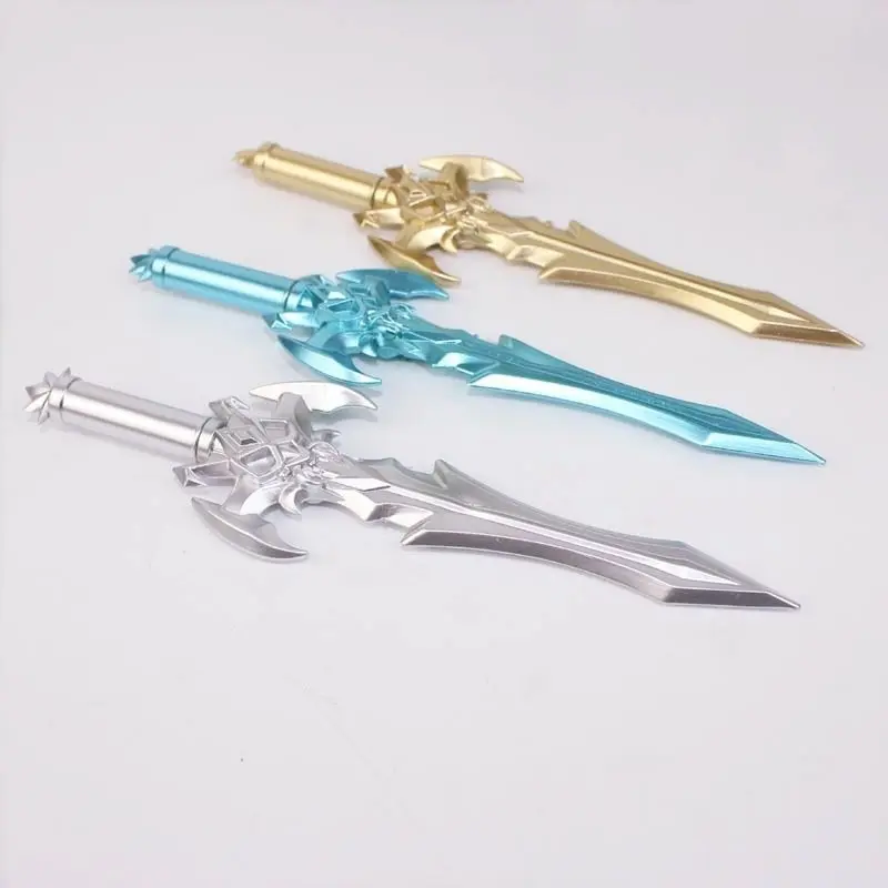 3PCS Weapons Pen Wholesale School Goods Cute Creative Stationery Prizes Fresh Black Pen Suitable Student Study Educate Supplies