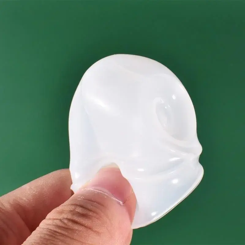 DIY Epoxy Resin Mold Lovely Snail Small Animal Silicone Molds Casting Mold Snail Making Plaster Mould for Home Decor Ornament
