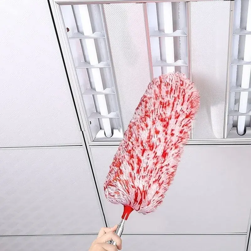 Household Cleaning Products Electrostatic Telescopic Dust Collector Brush Household Car Dust Collector Dust Cleaning Tool