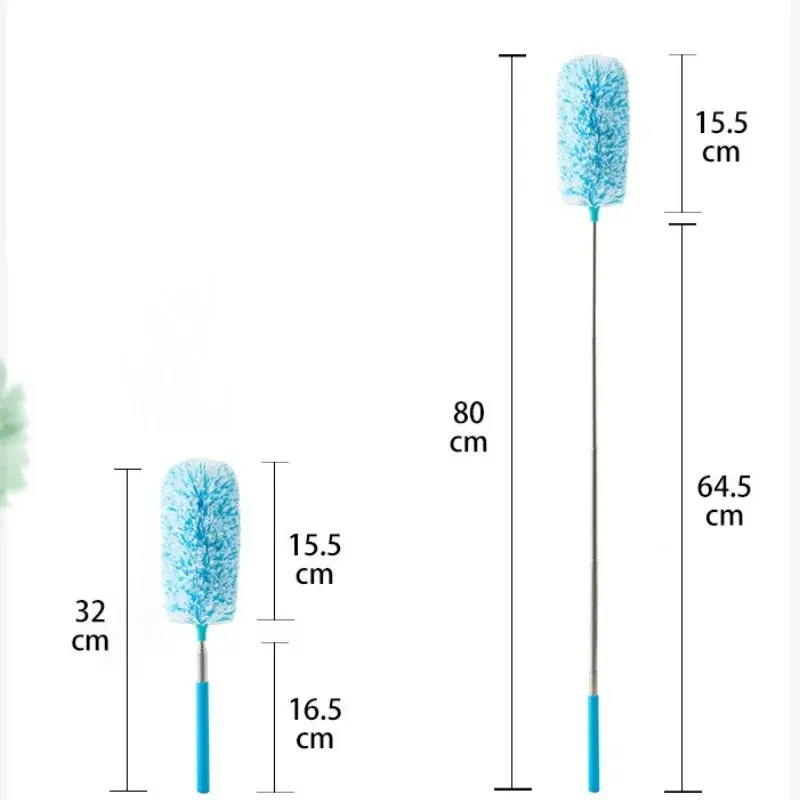 Household Cleaning Products Electrostatic Telescopic Dust Collector Brush Household Car Dust Collector Dust Cleaning Tool
