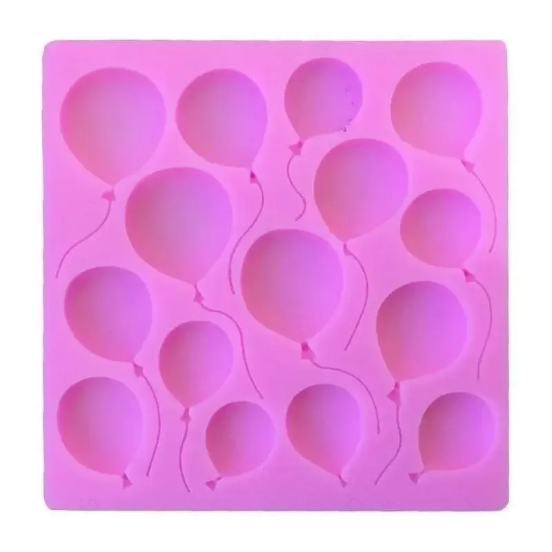 Creative Design Diy Silicone Balloons Molds Handmake Cake Chocolate Decorating Mold Kitchen Baking Tools Household Accessories