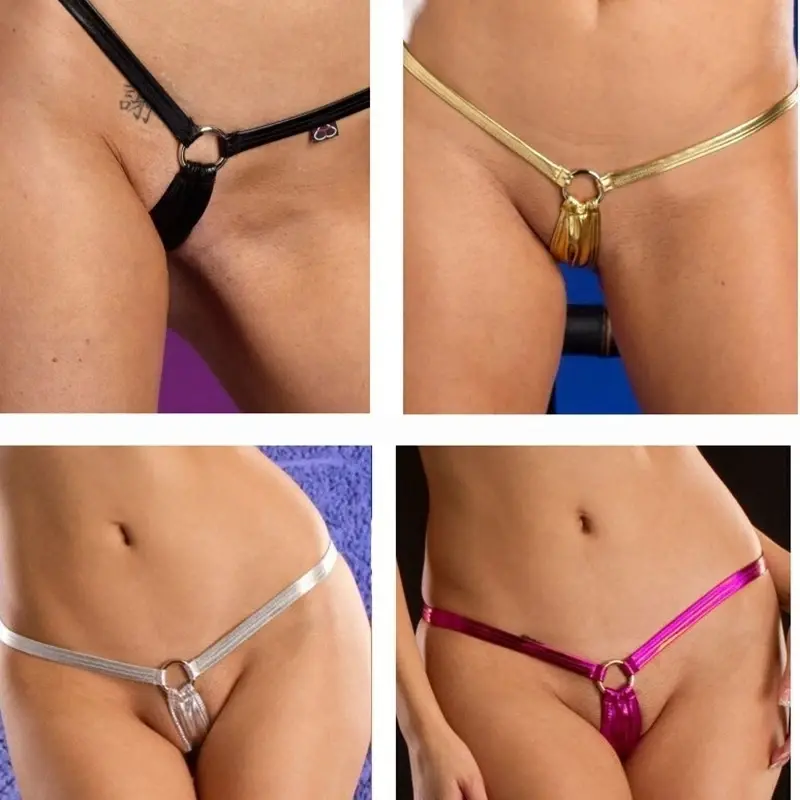 New Fashion Design Women's V-string Multipl-color Ladies Swimsuit Trend Sexy Bikini Beach G-string Suitable Adult Famale Briefs