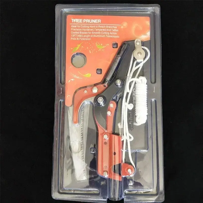Tree Scissors Pruning Tools High Tree Branch Scissors High Altitude Scissors Picking Orchard Pruner Branch Scissors