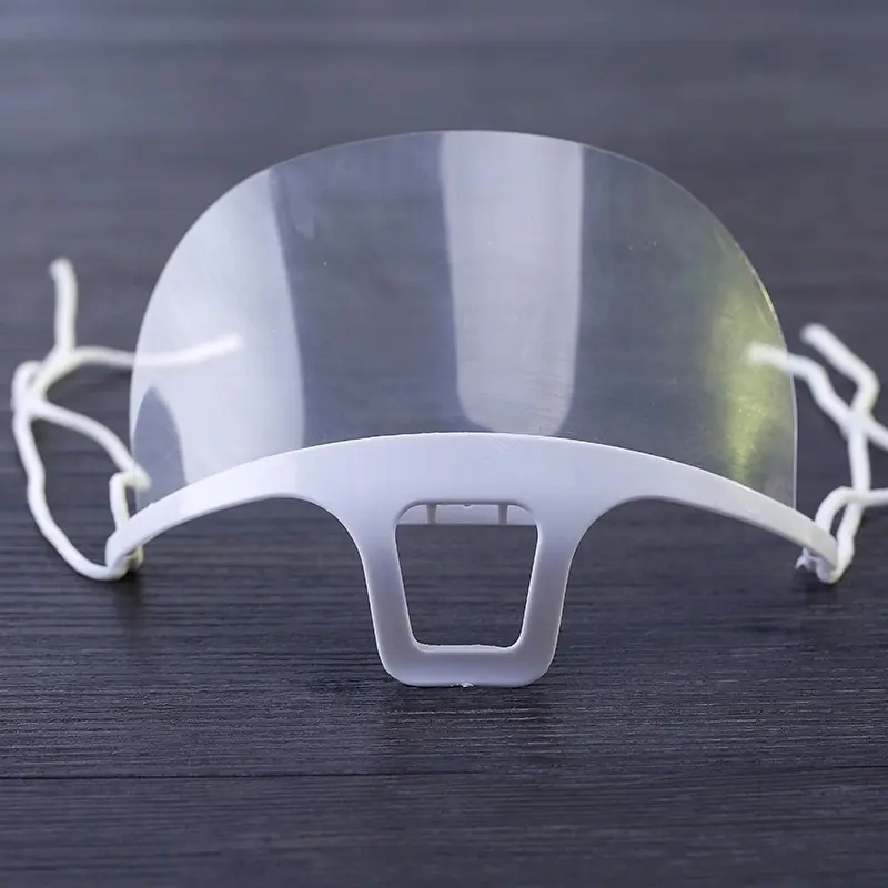 Kitchen Restaurant Transparent Masks Permanent Anti Fog Catering Food Hotel Plastic Masks Kitchen Tools