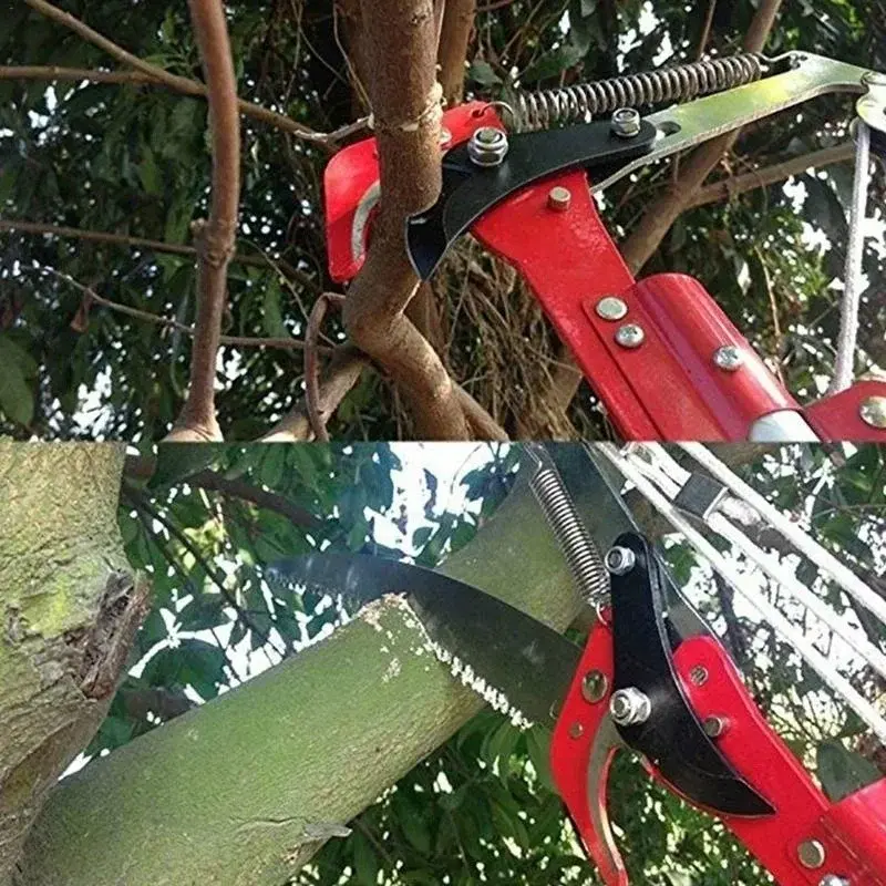 Tree Scissors Pruning Tools High Tree Branch Scissors High Altitude Scissors Picking Orchard Pruner Branch Scissors