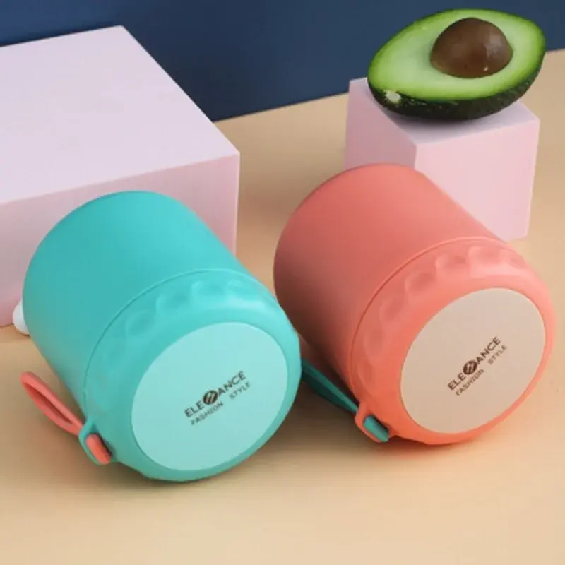New Stainless Steel Lunch Box Useful Keep Hot For School Children 1PCS Food Thermal Jar Insulated Soup Cup Box Containers
