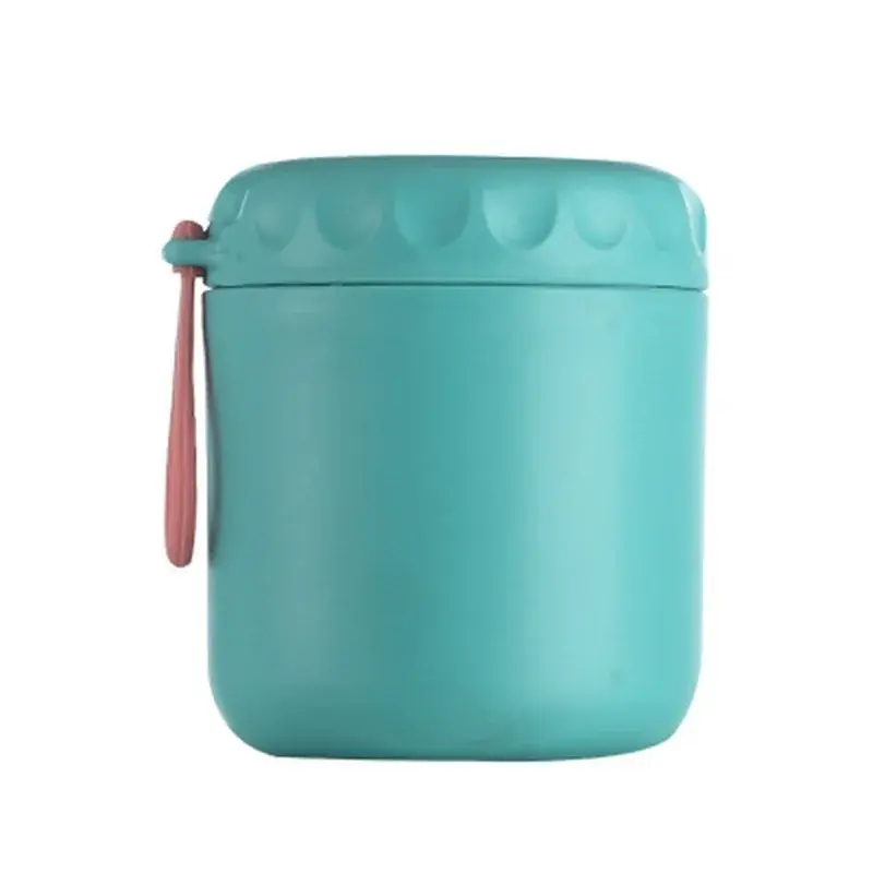 New Stainless Steel Lunch Box Useful Keep Hot For School Children 1PCS Food Thermal Jar Insulated Soup Cup Box Containers