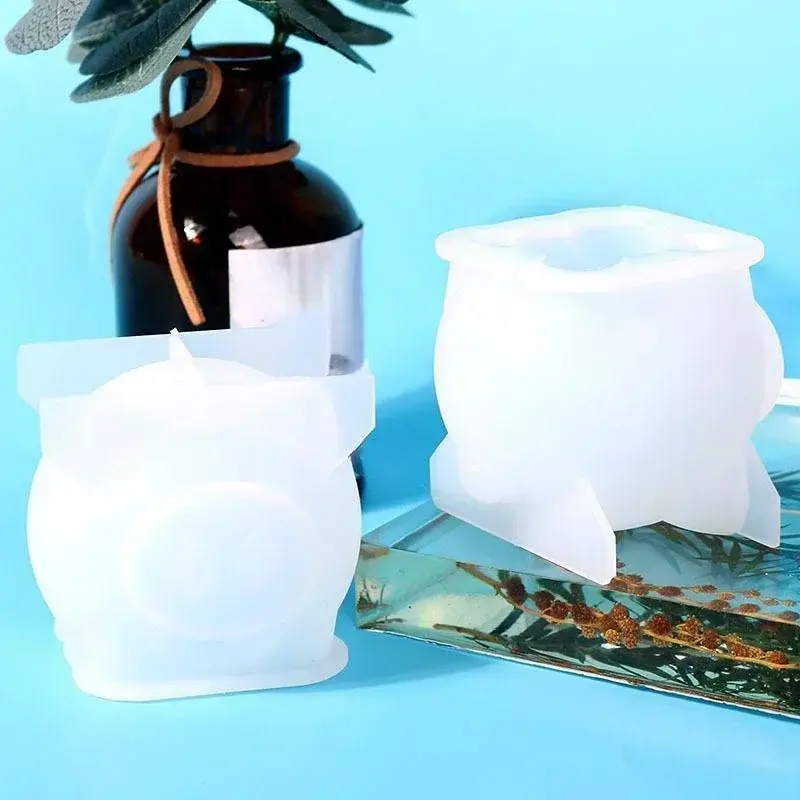 DIY Epoxy Mold Pig Decoration Silicone Mold Epoxy Resin Mold Home Decoration Mold