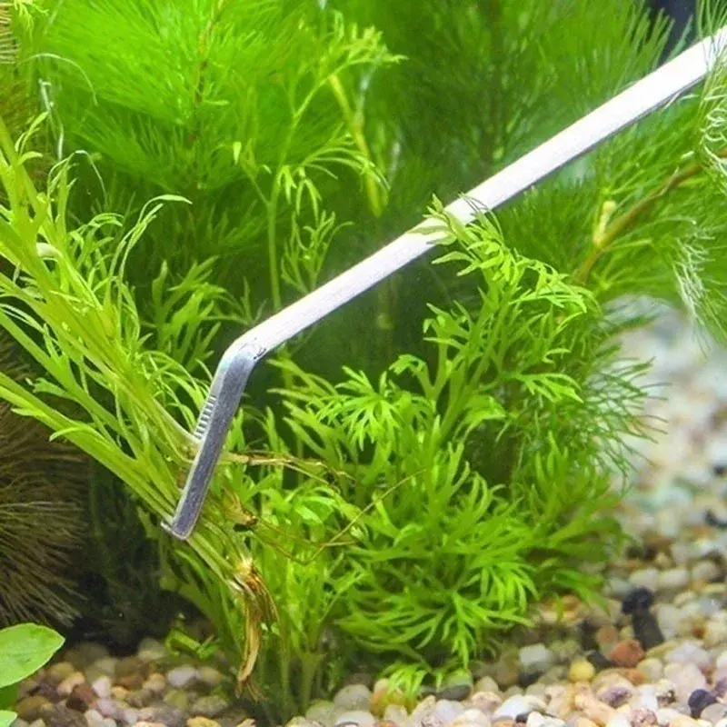 1 Piece Aquarium Live Plants Fish Tank Tool Set Scissors Tweezers Grit Leveler Aquarium Glass Cleaner Fish Tank Cleaner