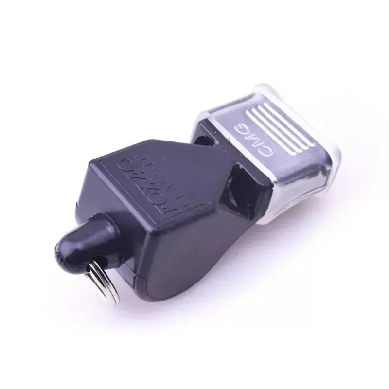 5 Pack Plastic Football Basketball Hockey Sports Classic Referee Whistle Survival Outdoor