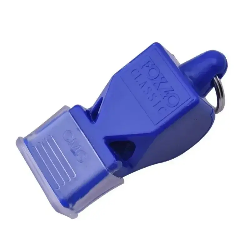 5 Pack Plastic Football Basketball Hockey Sports Classic Referee Whistle Survival Outdoor