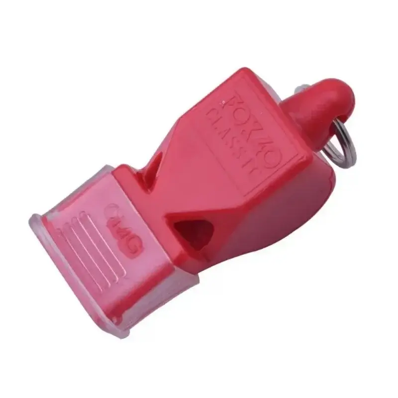 5 Pack Plastic Football Basketball Hockey Sports Classic Referee Whistle Survival Outdoor