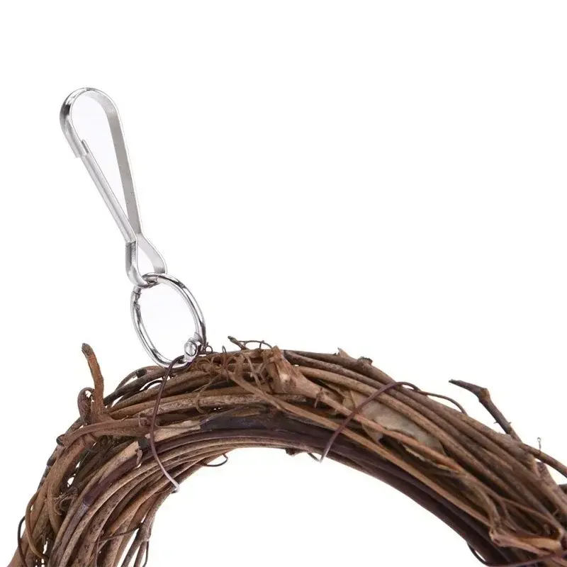 Bird Parrot Hanging Swing Globe with Bell Chew Toy Bird Standing Pet Toy Supplies
