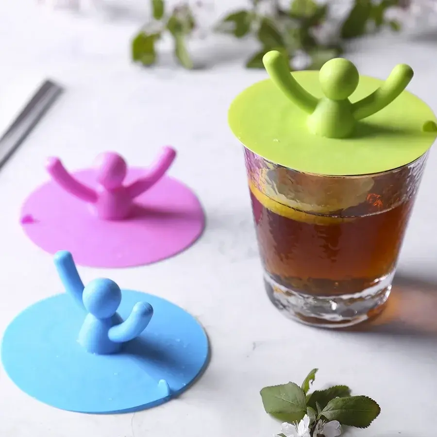 3 Colors Portable Kitchen Sink Stopper Drain Plug Silicone Bathtub Floor Suitable House Kitchen Bathroom Accessory Hair Stopper