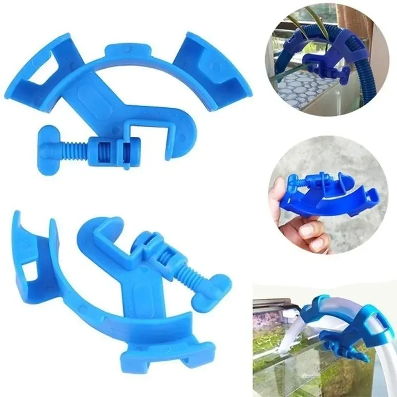Practical Aquarium Filtration Holder Water Suitable Mount Tube Fish Tank Pipe Filter Hold Hose Fixing Clamp Aquatic Accessories